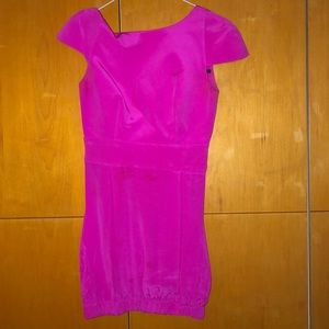Naven Party Dress POP Pink